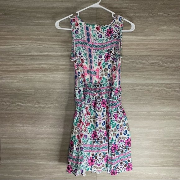 Justice Girls Boho Romper - Picture 6 of 9